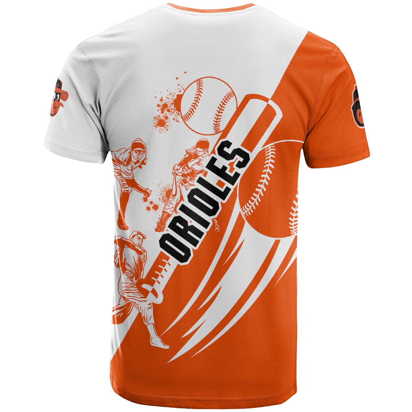 Baltimore Baseball T-Shirt – Stylish & Comfortable for Every Fan NH24