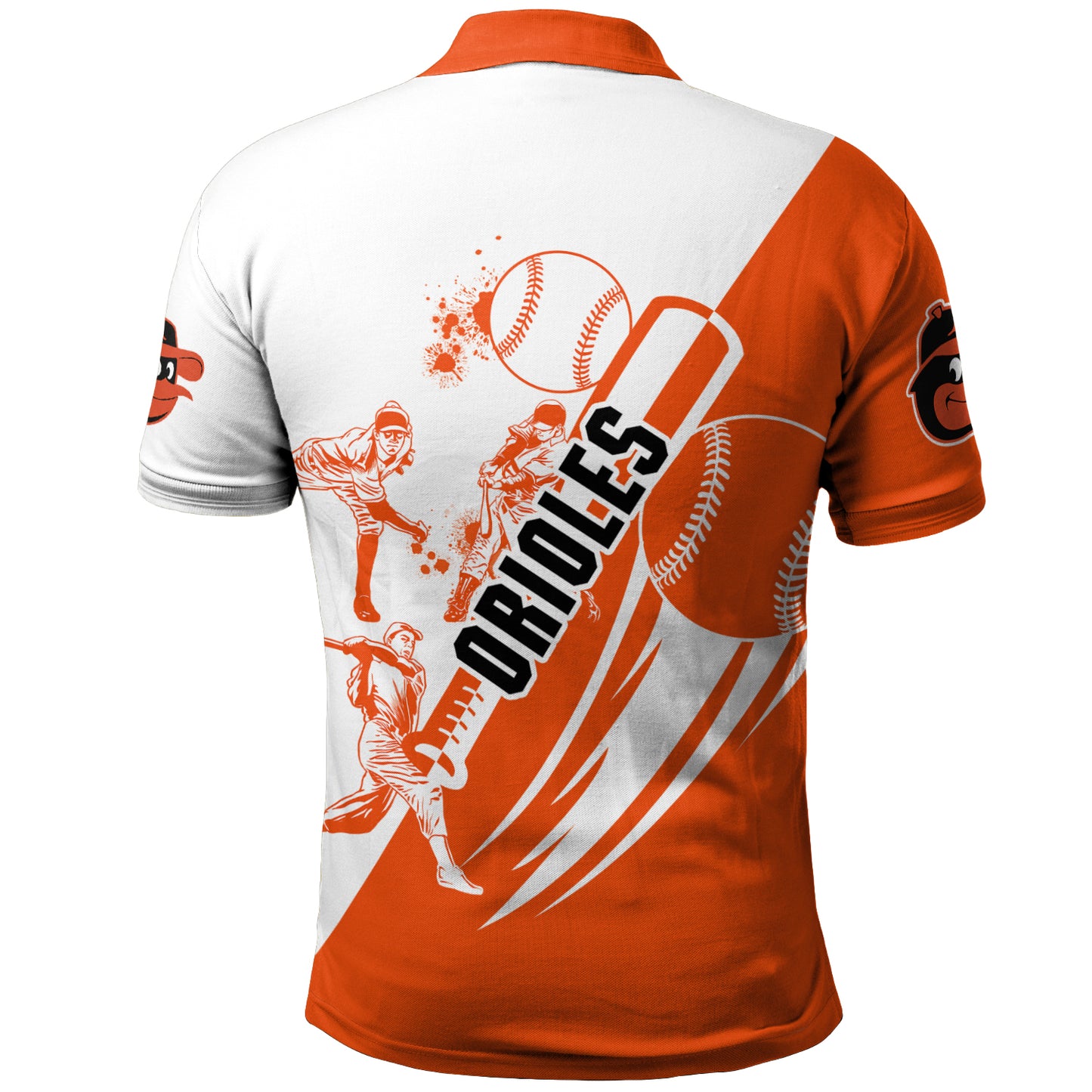 Baltimore Baseball Polo Shirt – Stylish & Comfortable for Every Fan NH24