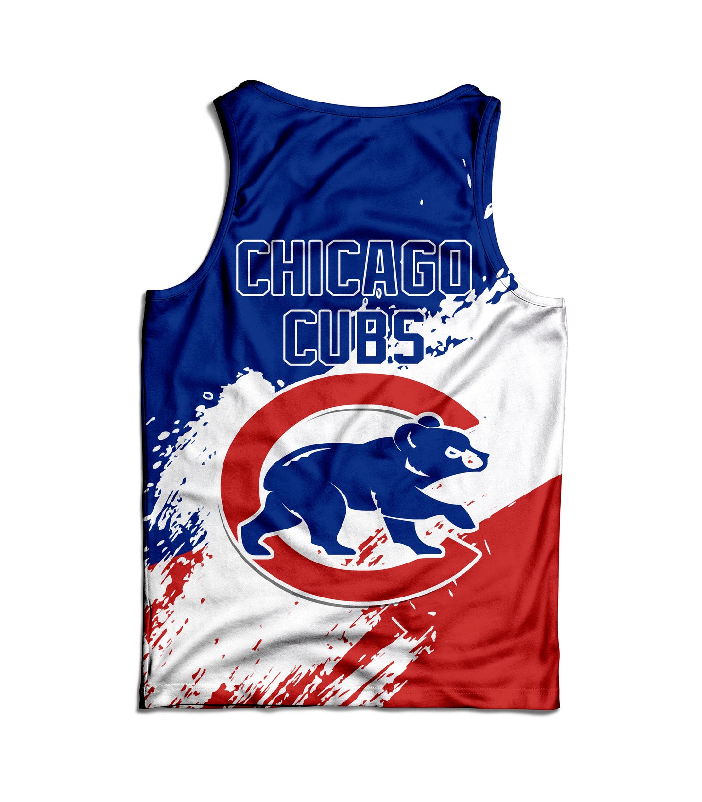 Chicago Cubs Baseball Men Tank Top - Stylish Red Sox Logo Tee Tor Fans NH24