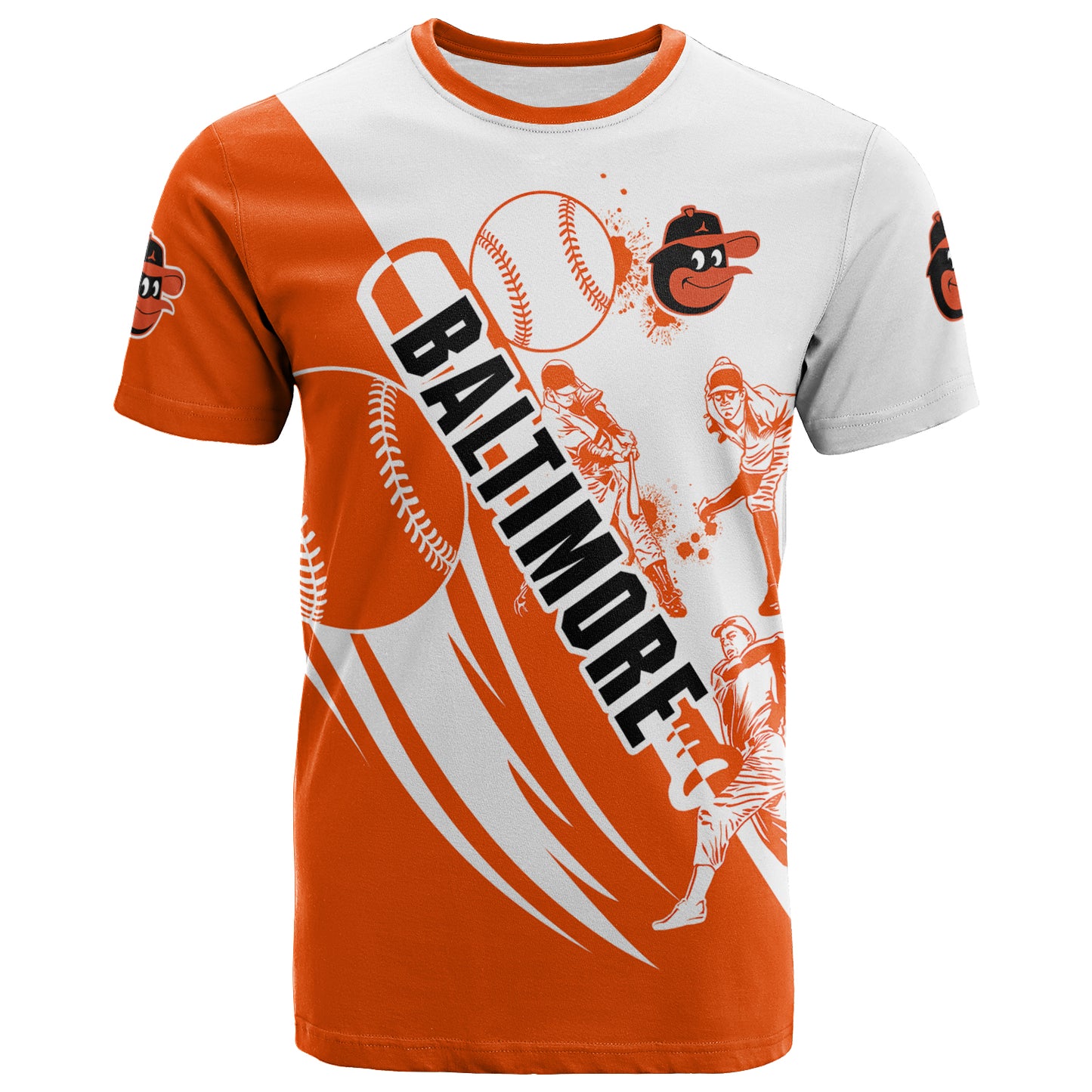 Baltimore Baseball T-Shirt – Stylish & Comfortable for Every Fan NH24
