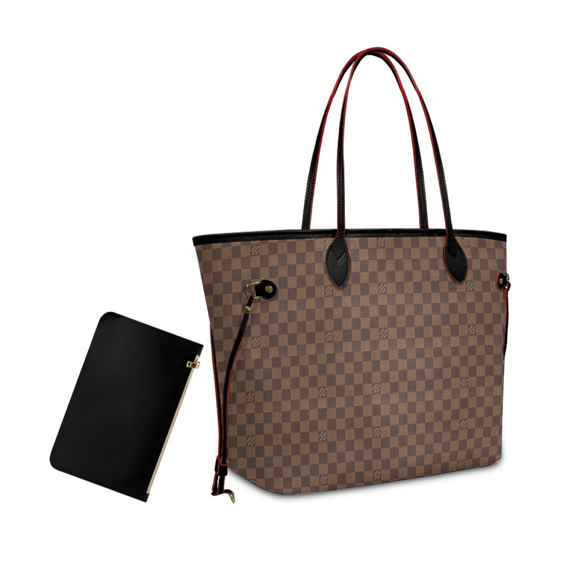 Louis Vuitton Neverfull MM Damier Style Bag