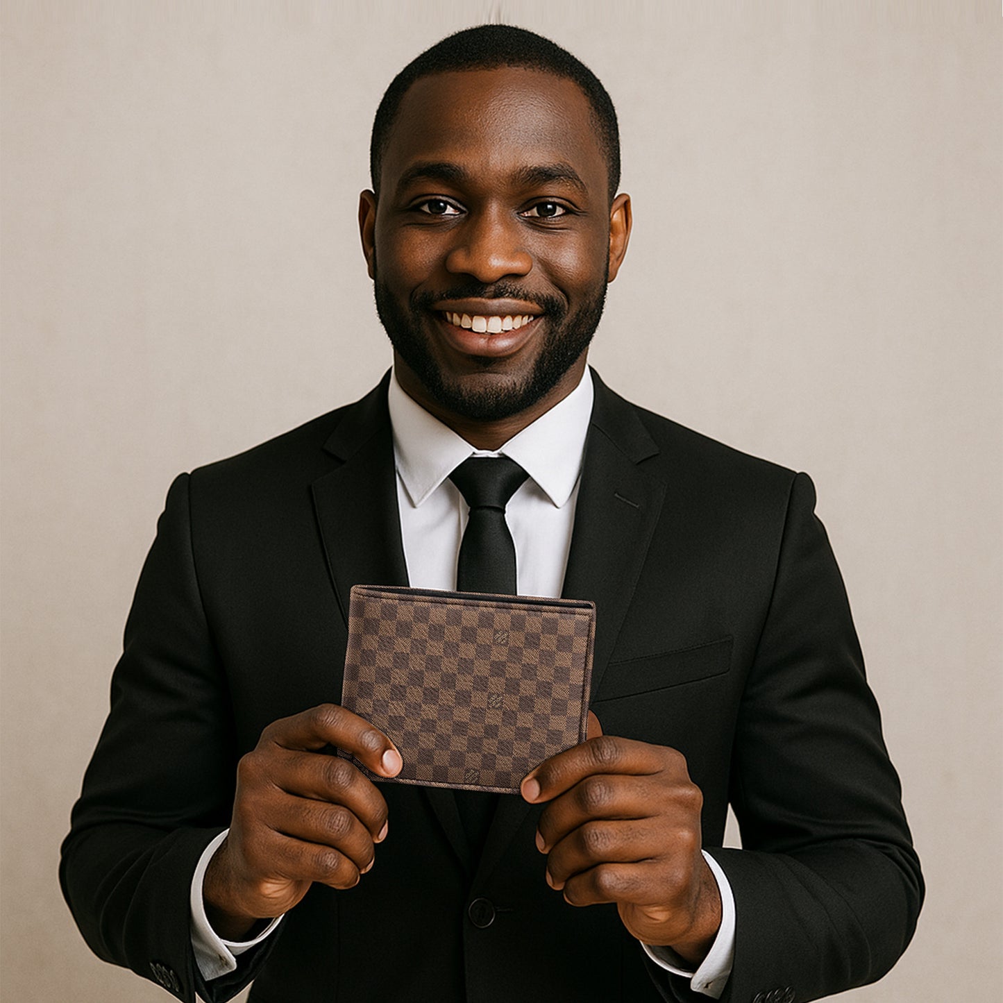 Louis Vuitton Men Wallet Damier Style