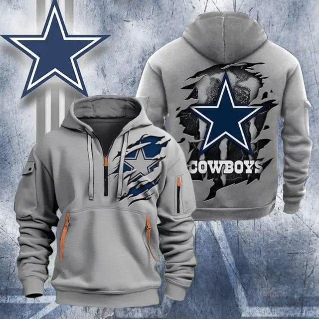 Dallas Cowboys New Quarter Men's Hoodie NH24