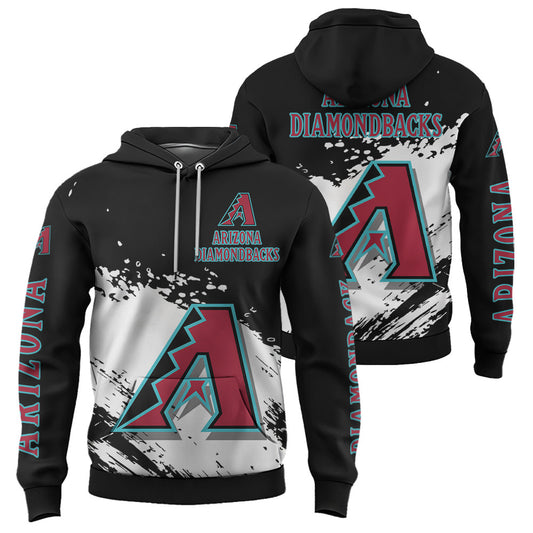 Arizona Diamonbacks Black Color MLB Hoodie For Big Fan NH24 