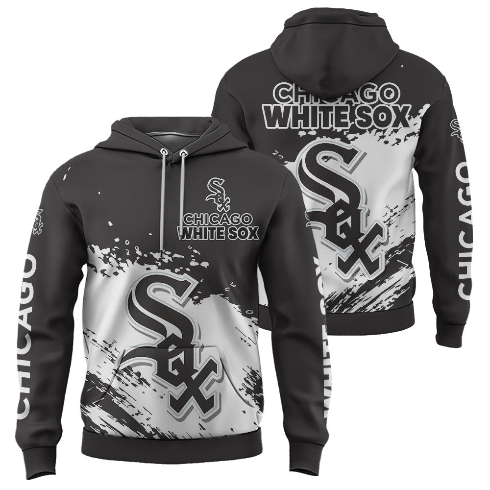 Chicago White Sox Black Color MLB Hoodie For Big Fan NH24 