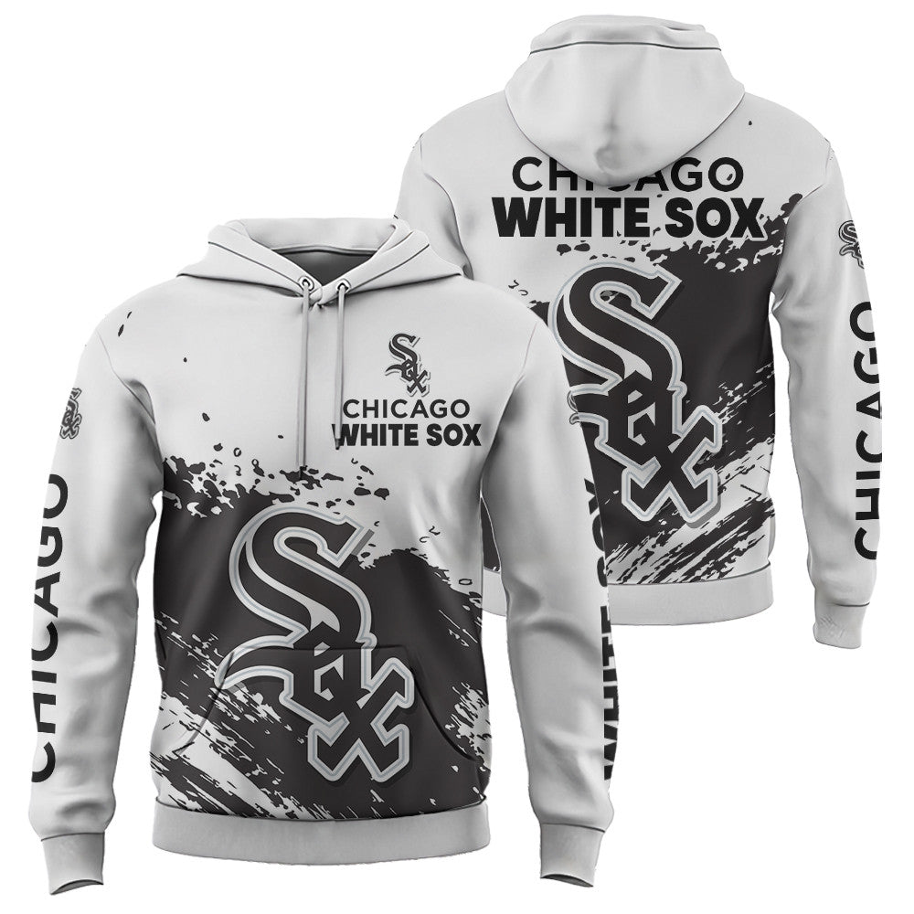 Chicago White Sox White Color MLB Hoodie For Big Fan NH24 