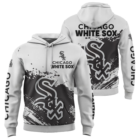 Chicago White Sox White Color MLB Hoodie For Big Fan NH24 