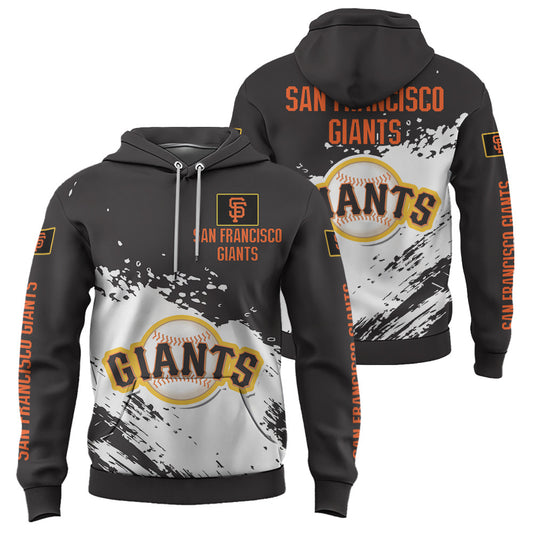 San Francisco Giants Black Color MLB Hoodie For Big Fan NH24 