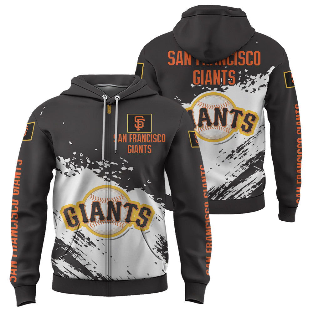 San Francisco Giants Black Color MLB Hoodie For Big Fan NH24 