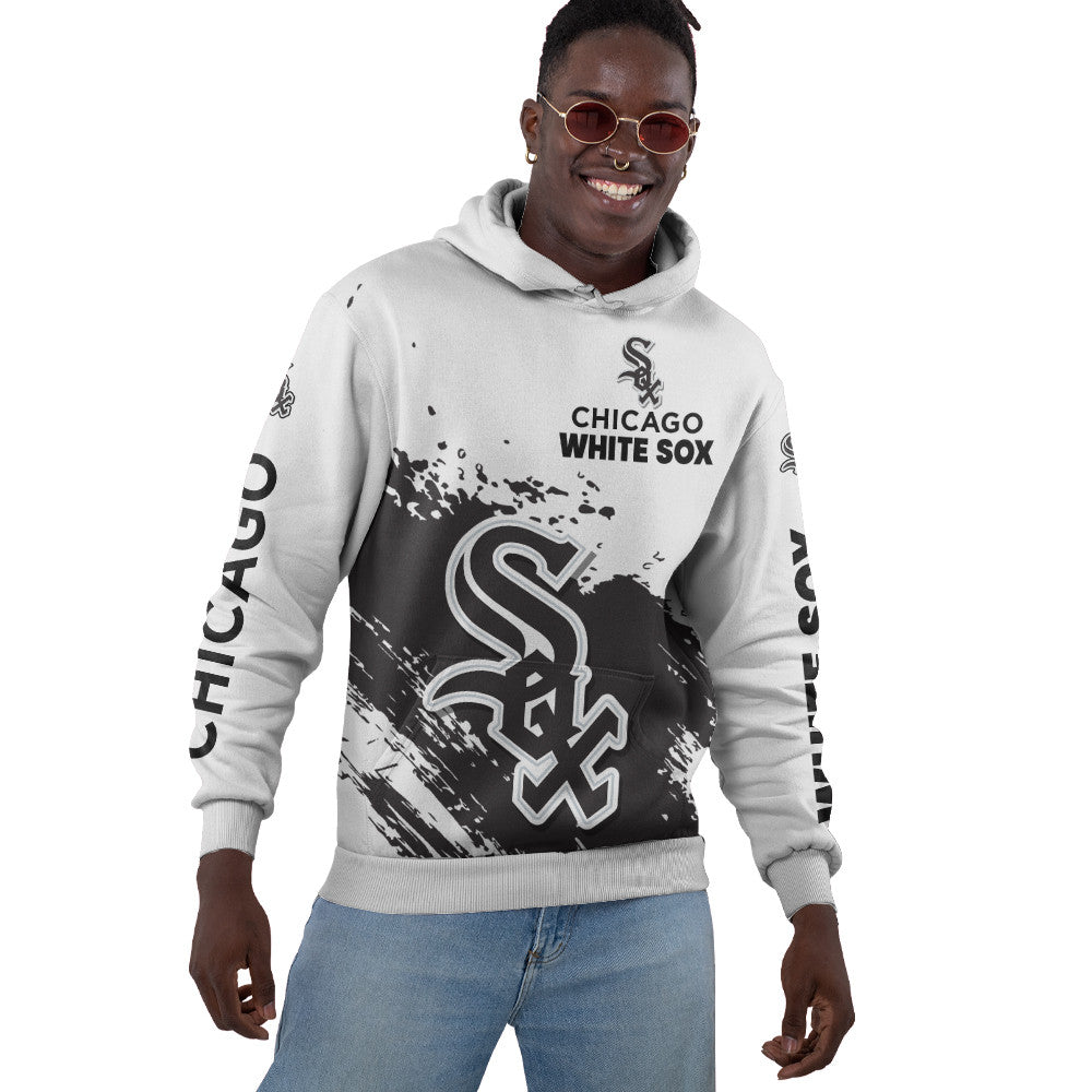 Chicago White Sox White Color MLB Hoodie For Big Fan NH24 
