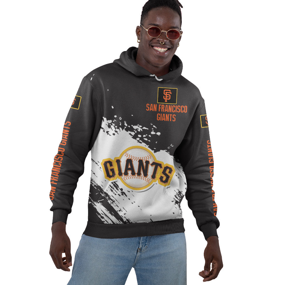 San Francisco Giants Black Color MLB Hoodie For Big Fan NH24 