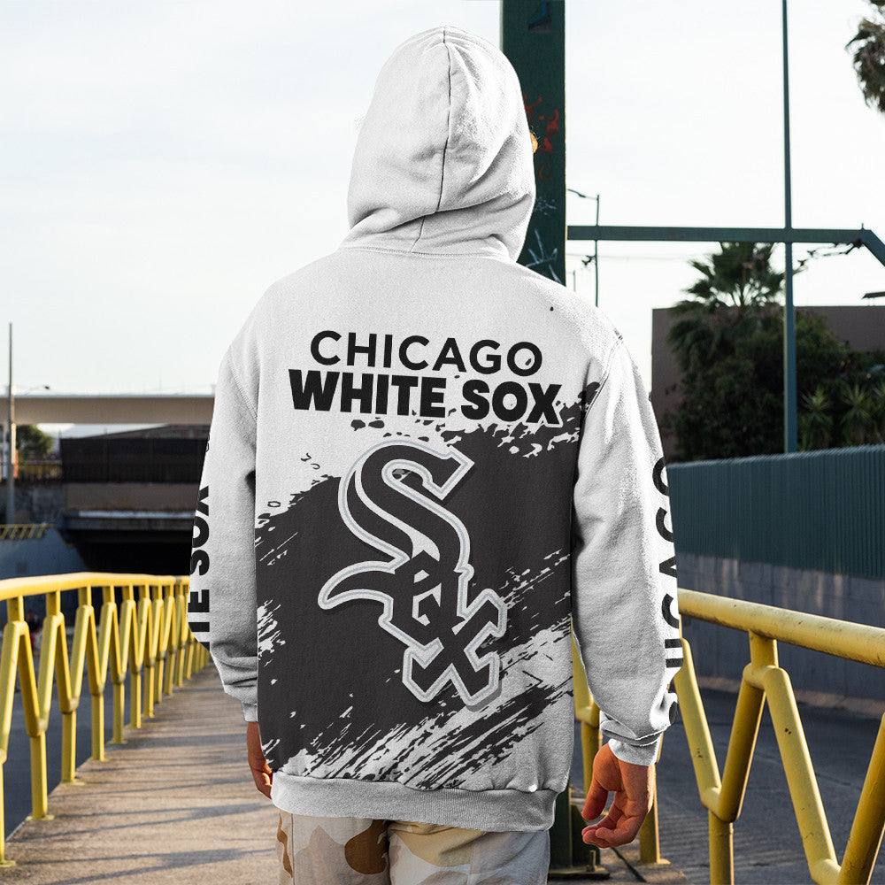 Chicago White Sox White Color MLB Hoodie For Big Fan NH24 