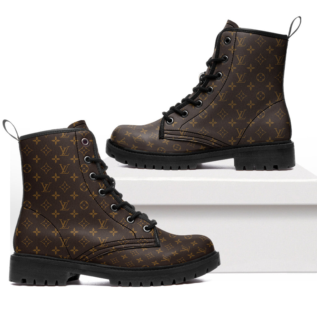 Louis Vuitton Leather Boots