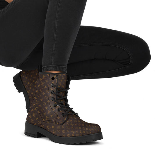 Louis Vuitton Leather Boots