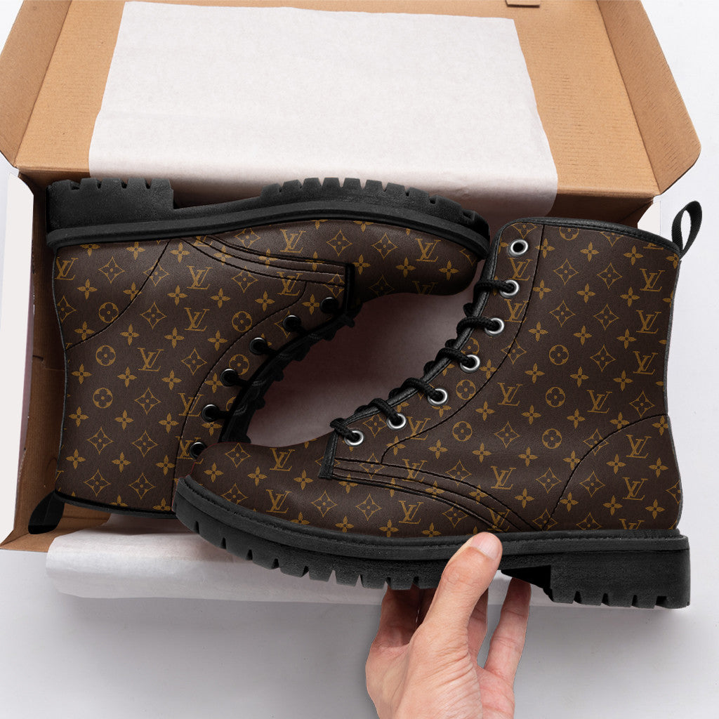 Louis Vuitton Leather Boots