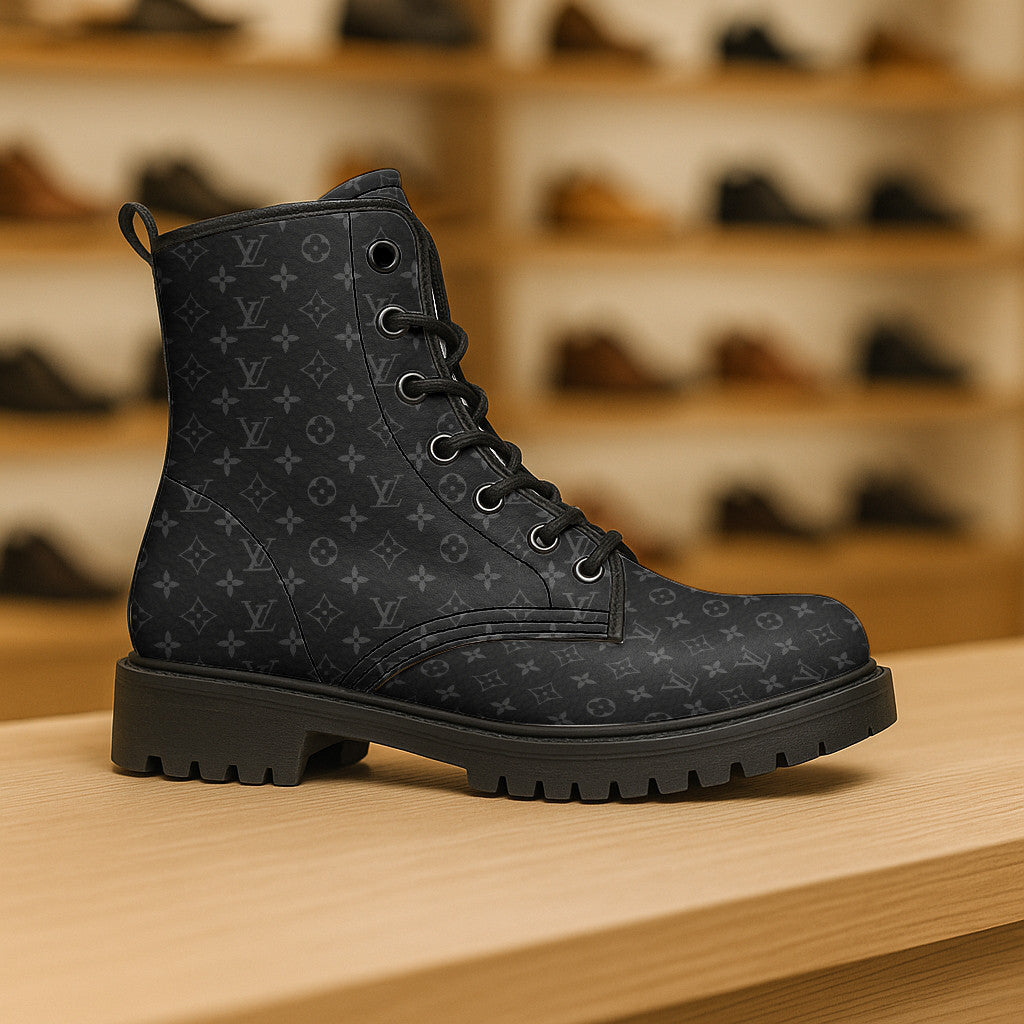 Louis Vuitton Leather Boots