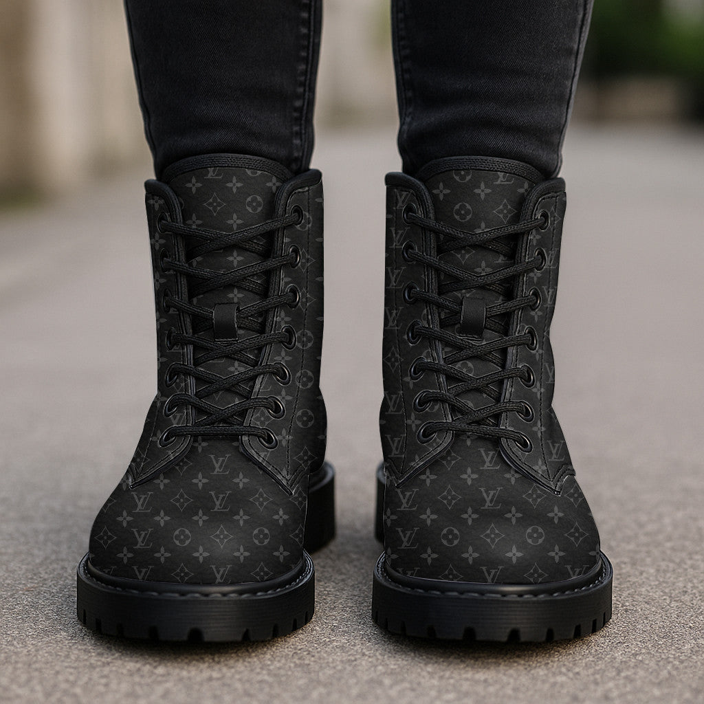 Louis Vuitton Leather Boots