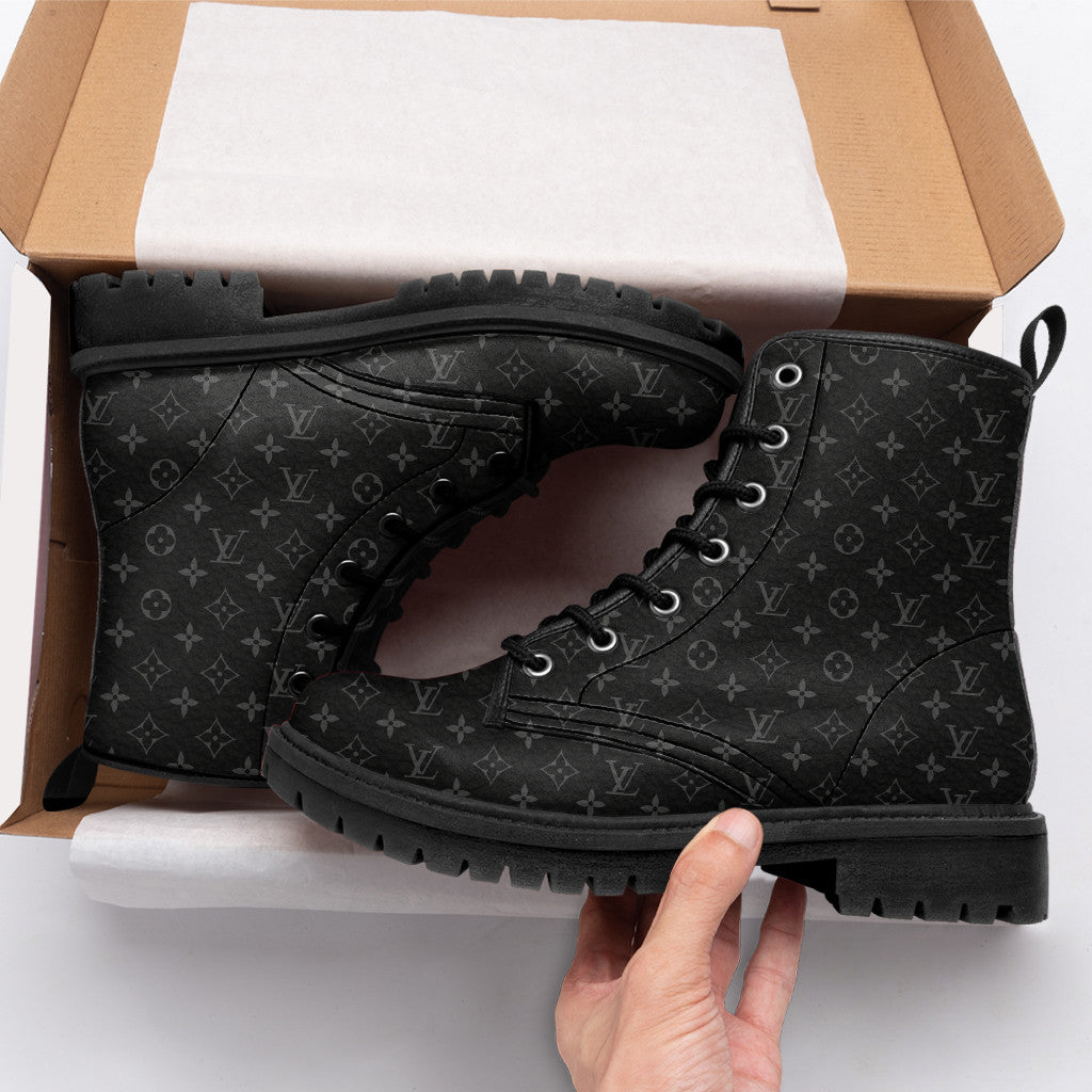 Louis Vuitton Leather Boots