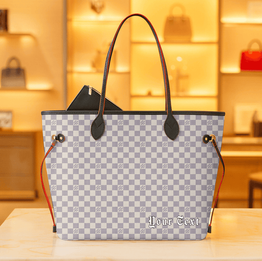 Louis Vuitton Neverfull MM Damier Style Bag