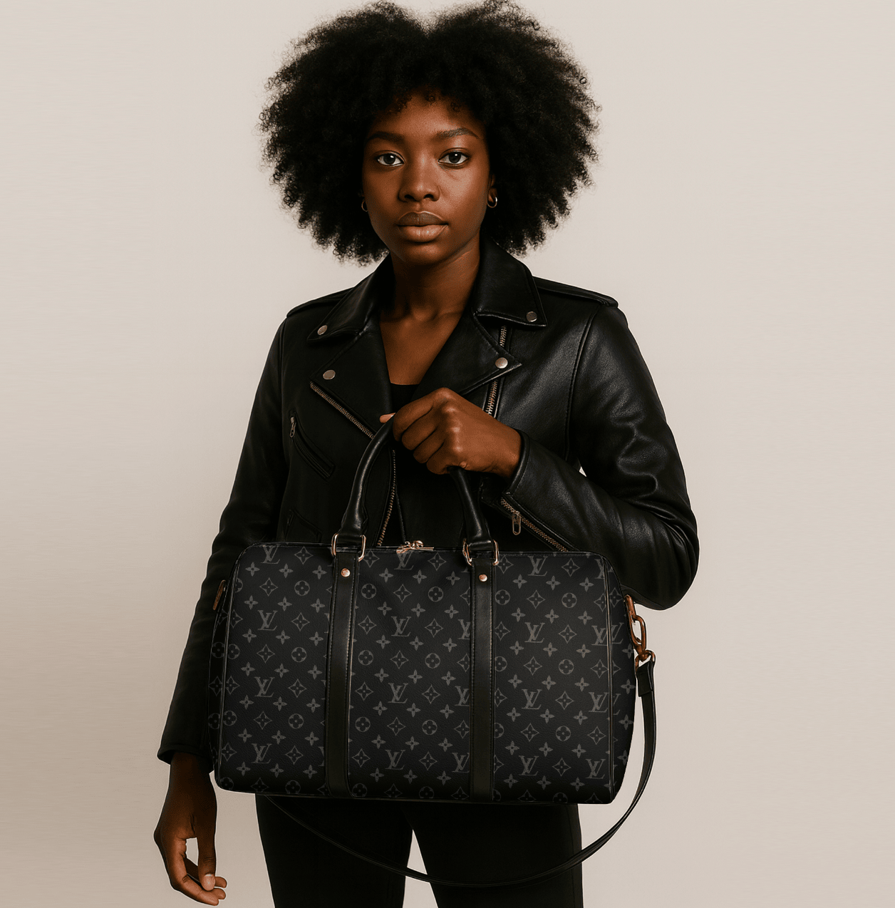 Louis Vuitton Travel Duffle Bag