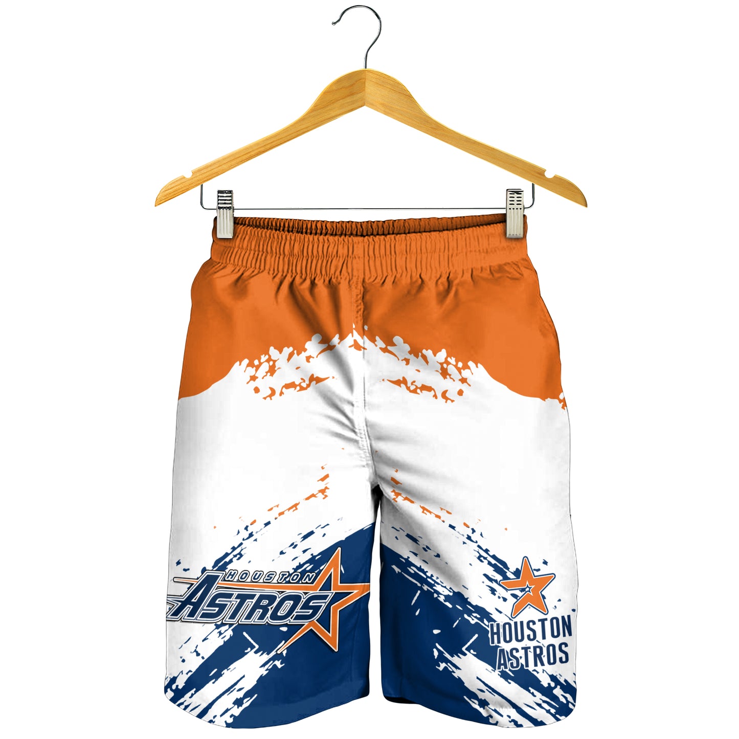 Houston Astros Baseball Men Short - Stylish Astros Logo Tee Tor Fans NH24