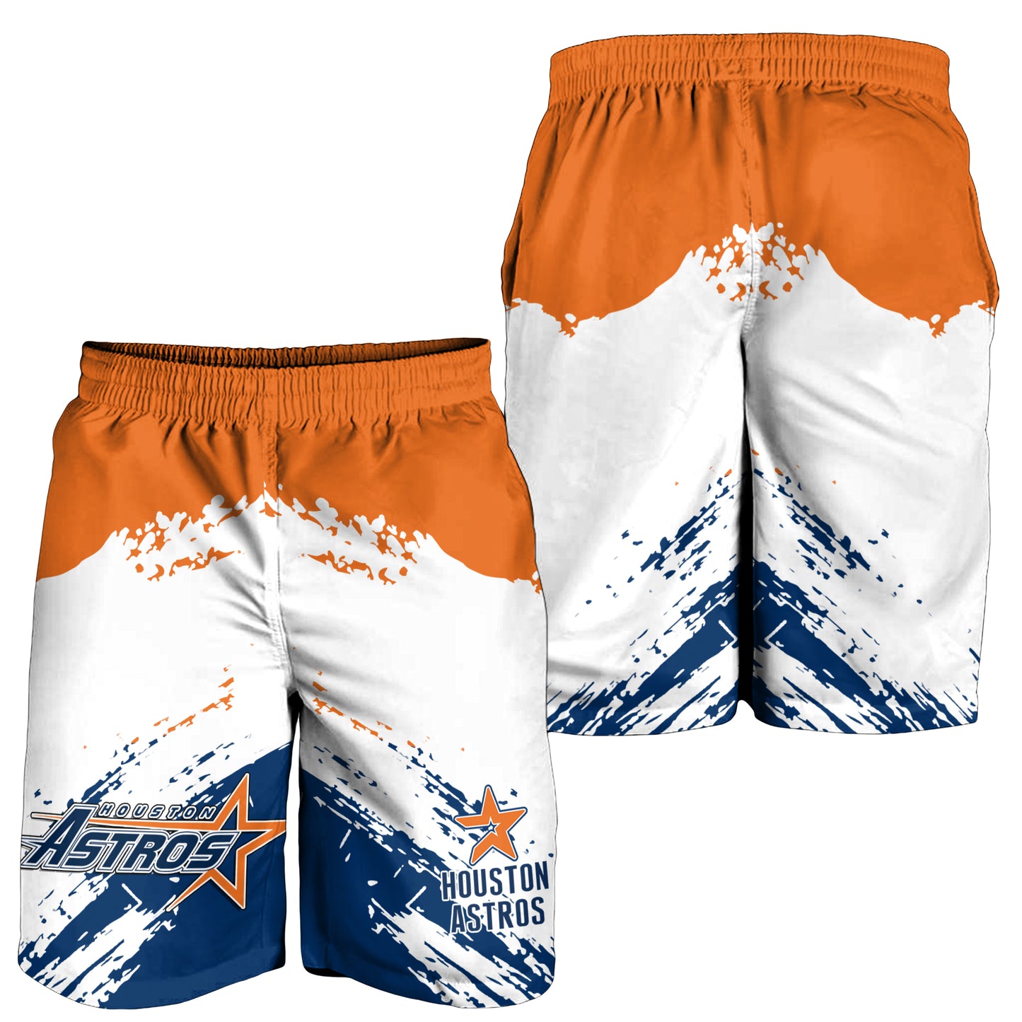Houston Astros Baseball Men Short - Stylish Astros Logo Tee Tor Fans NH24