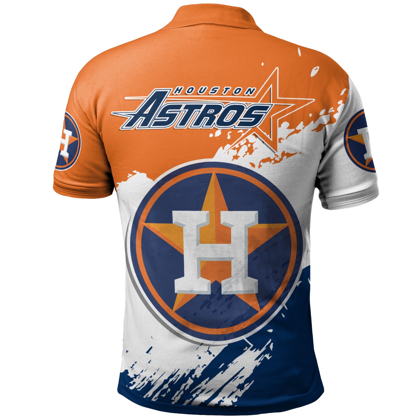 Houston Astros Baseball Polo Shirt - Stylish Astros Logo Tee Tor Fans NH24