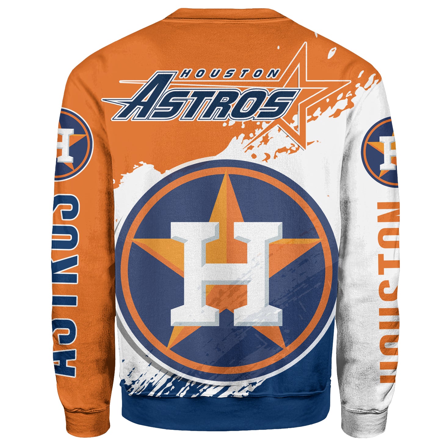Houston Astros Baseball Sweatshirt - Stylish Astros Logo Tee Tor Fans NH24