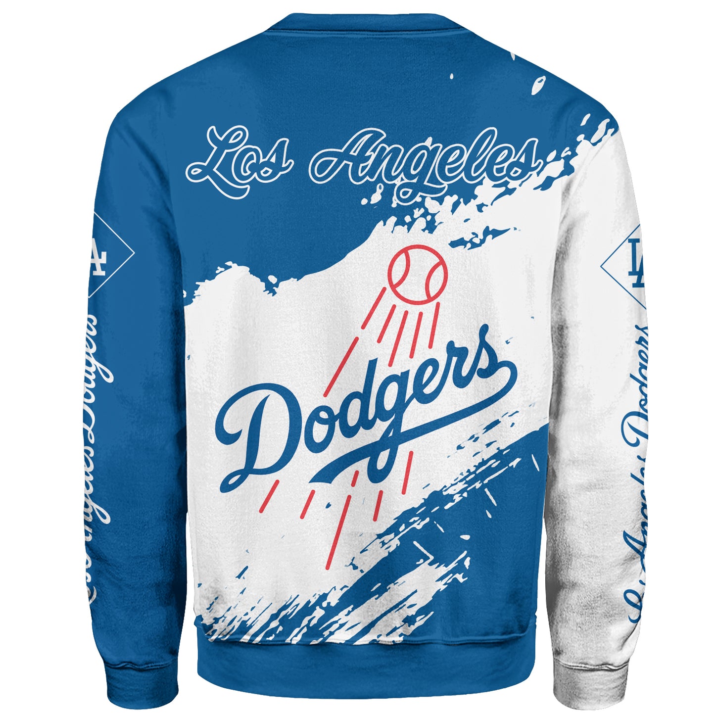 Los Angeles Dodgers Baseball Sweatshirt - Stylish Dodgers Logo Tee Tor Fans NH24