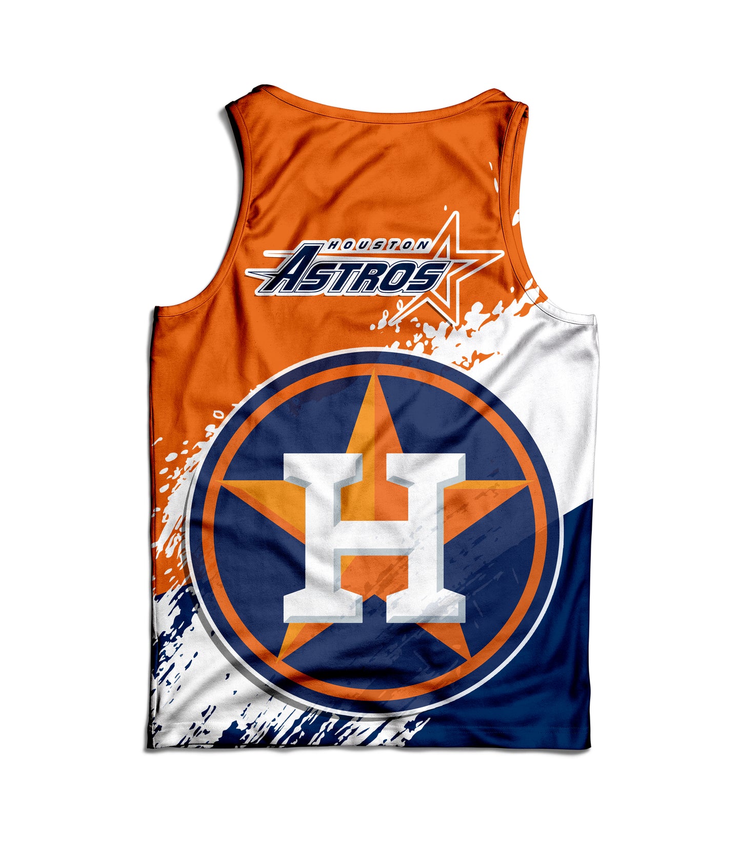 Houston Astros Baseball Men Tank Top - Stylish Astros Logo Tee Tor Fans NH24