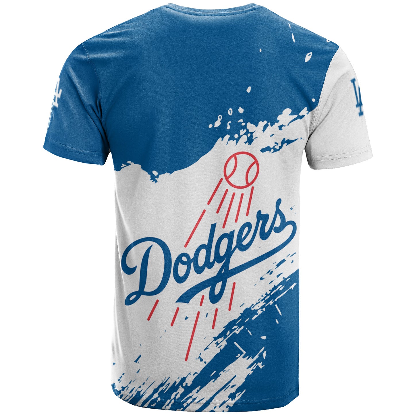 Los Angeles Dodgers Baseball T-Shirt - Stylish Dodgers Logo Tee Tor Fans NH24