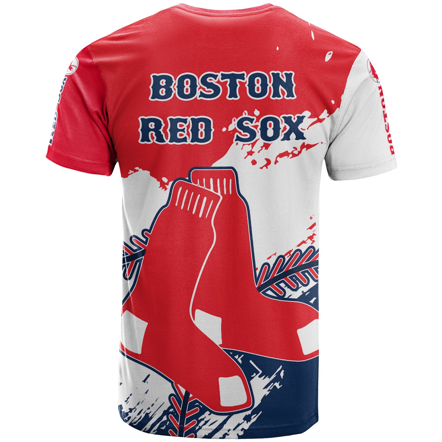 Boston Red Sox Baseball T-Shirt - Stylish Red Sox Logo Tee Tor Fans NH24