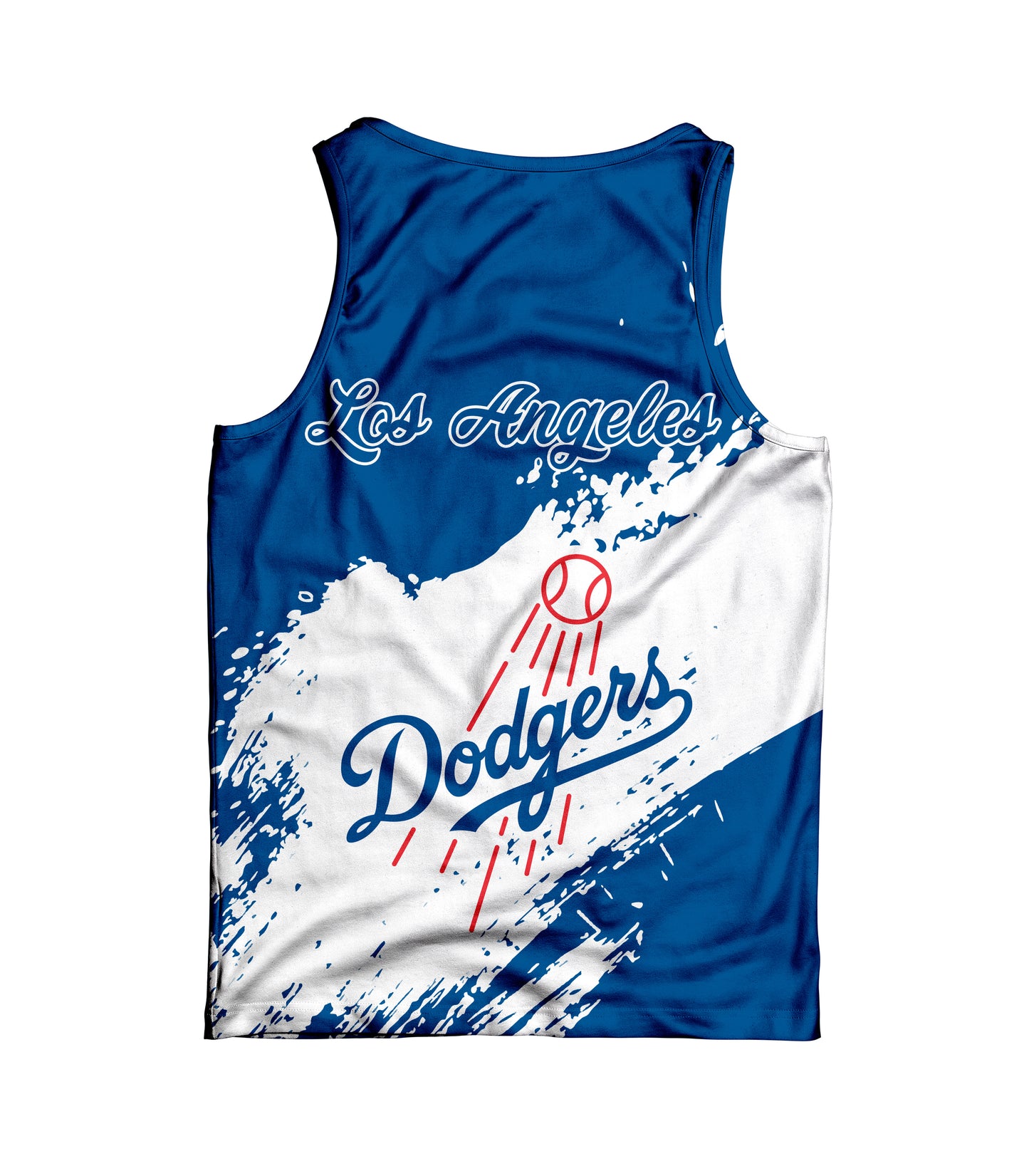 Los Angeles Dodgers Baseball Men Tank Top - Stylish Dodgers Logo Tee Tor Fans NH24