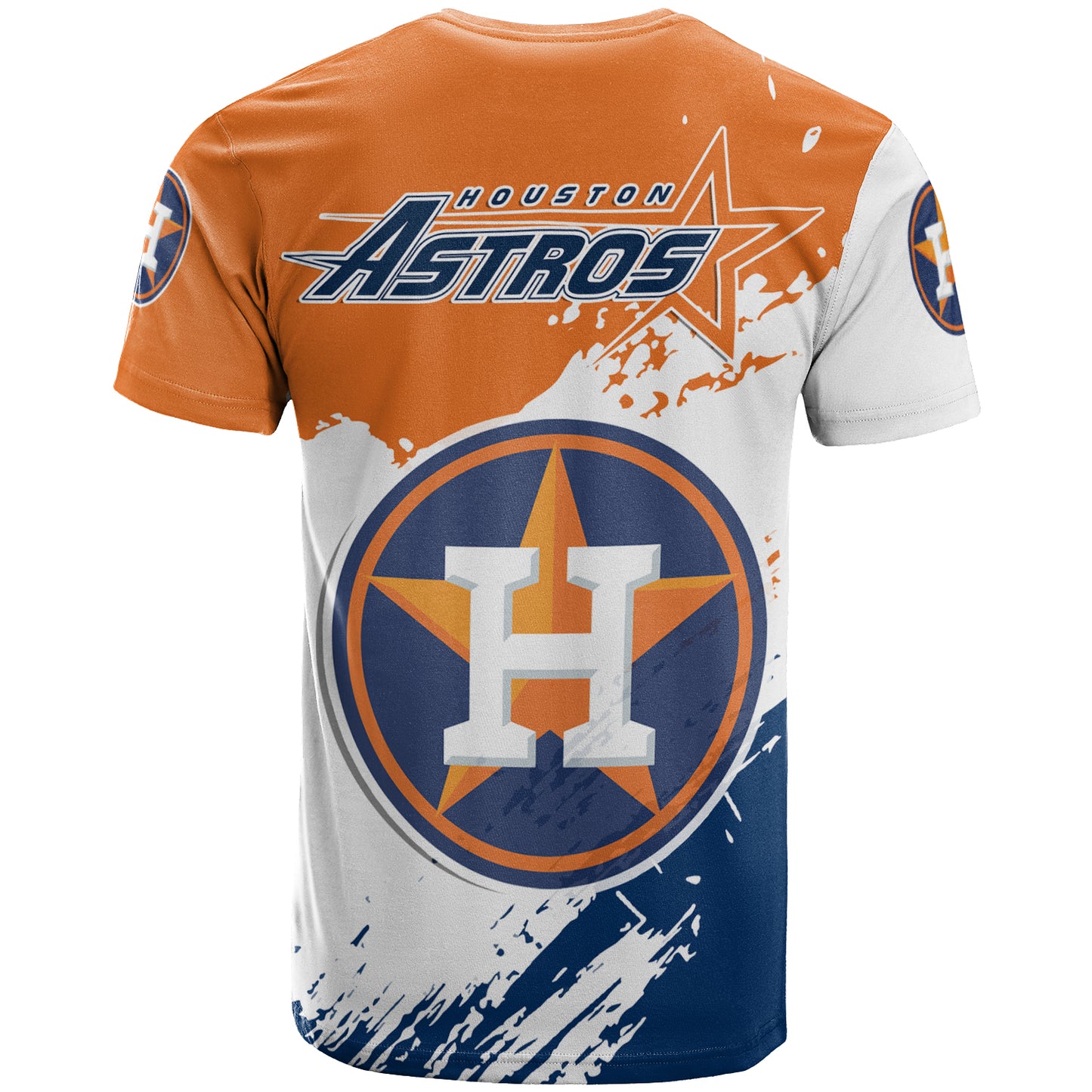 Houston Astros Baseball T-Shirt - Stylish Astros Logo Tee Tor Fans NH24