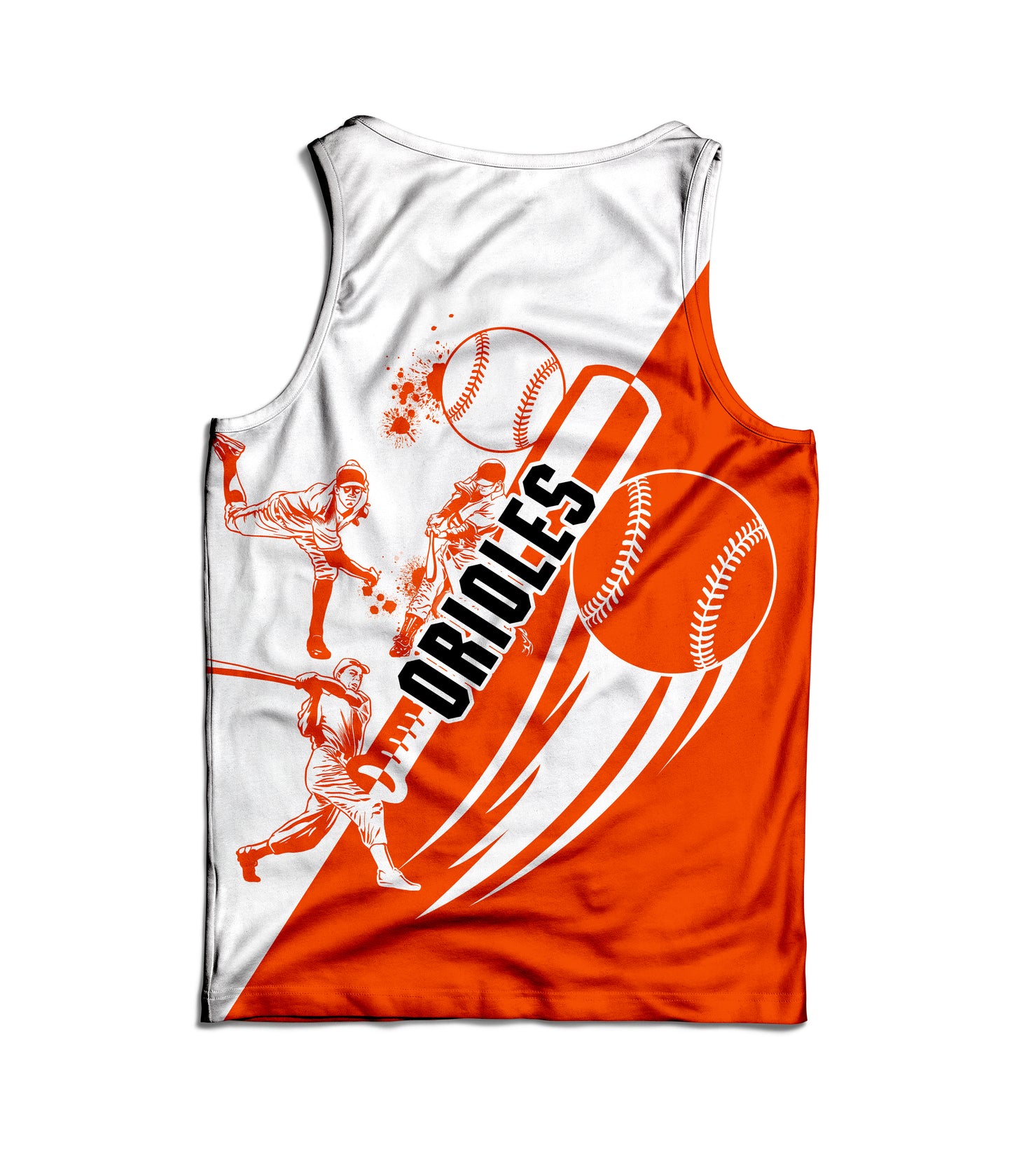 Baltimore Baseball Men Tank Top – Stylish & Comfortable for Every Fan NH24
