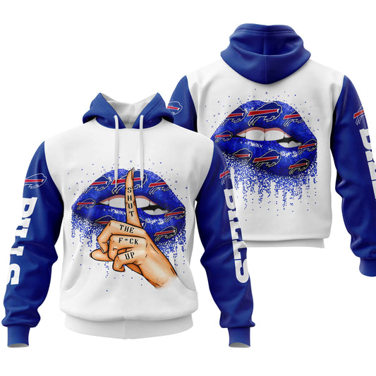 NFL Buffalo Bills Lips Hoodie NH24