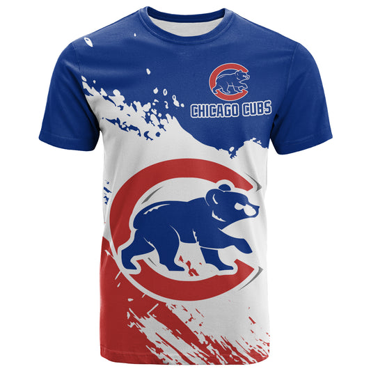 Chicago Cubs Baseball T-Shirt - Stylish Red Sox Logo Tee Tor Fans NH24