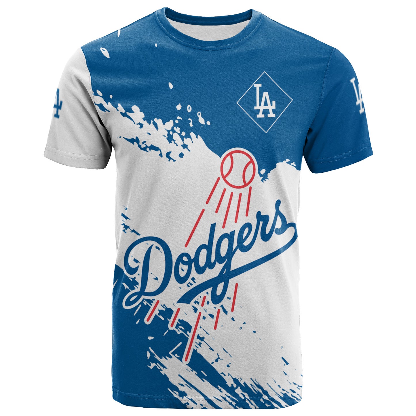 Los Angeles Dodgers Baseball T-Shirt - Stylish Dodgers Logo Tee Tor Fans NH24