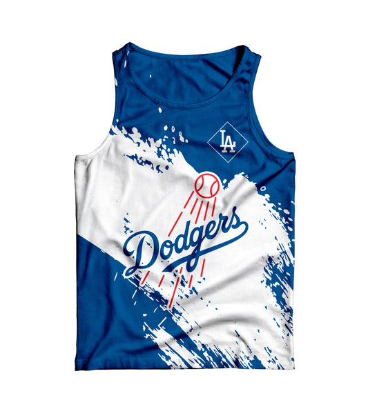 Los Angeles Dodgers Baseball Men Tank Top - Stylish Dodgers Logo Tee Tor Fans NH24
