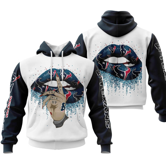 NFL Houston Texans Lips Hoodie NH24
