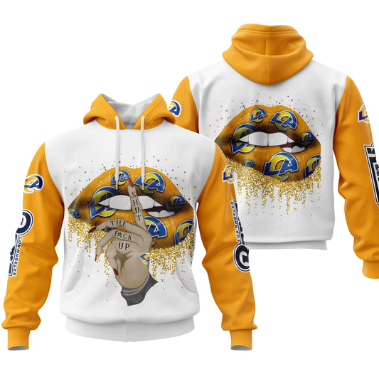 NFL Los Angeles Rams Lips Hoodie NH24