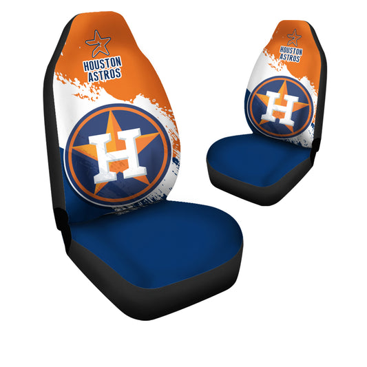Houston Astros Baseball Car Seat Cover - Stylish Astros Logo Tee Tor Fans NH24