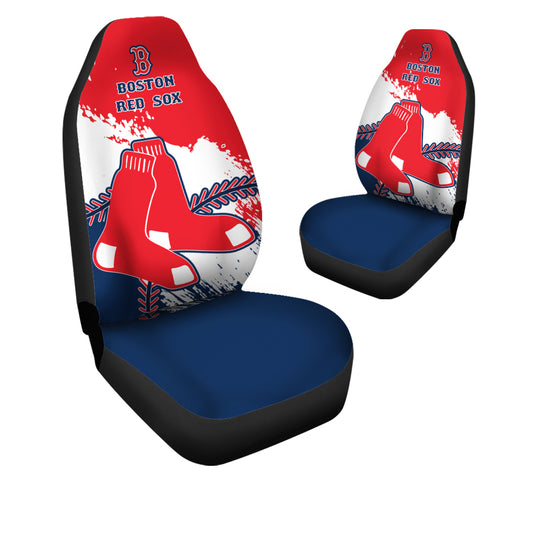 Boston Red Sox Baseball Car Seat Cover - Stylish Red Sox Logo Tee Tor Fans NH24