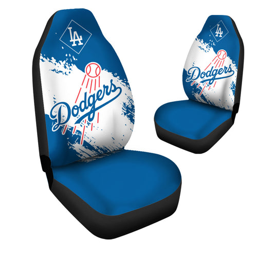 Los Angeles Dodgers Baseball Car Seat Cover - Stylish Dodgers Logo Tee Tor Fans NH24