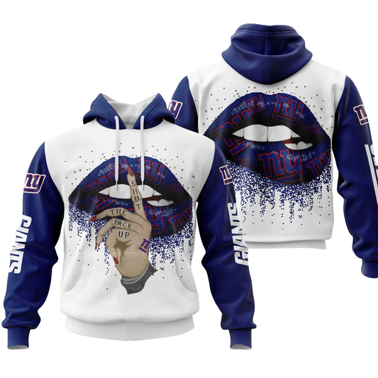 NFL New York Giants Lips Hoodie NH24