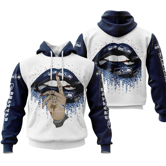 NFL Seattle Seahawks Lips Hoodie NH24