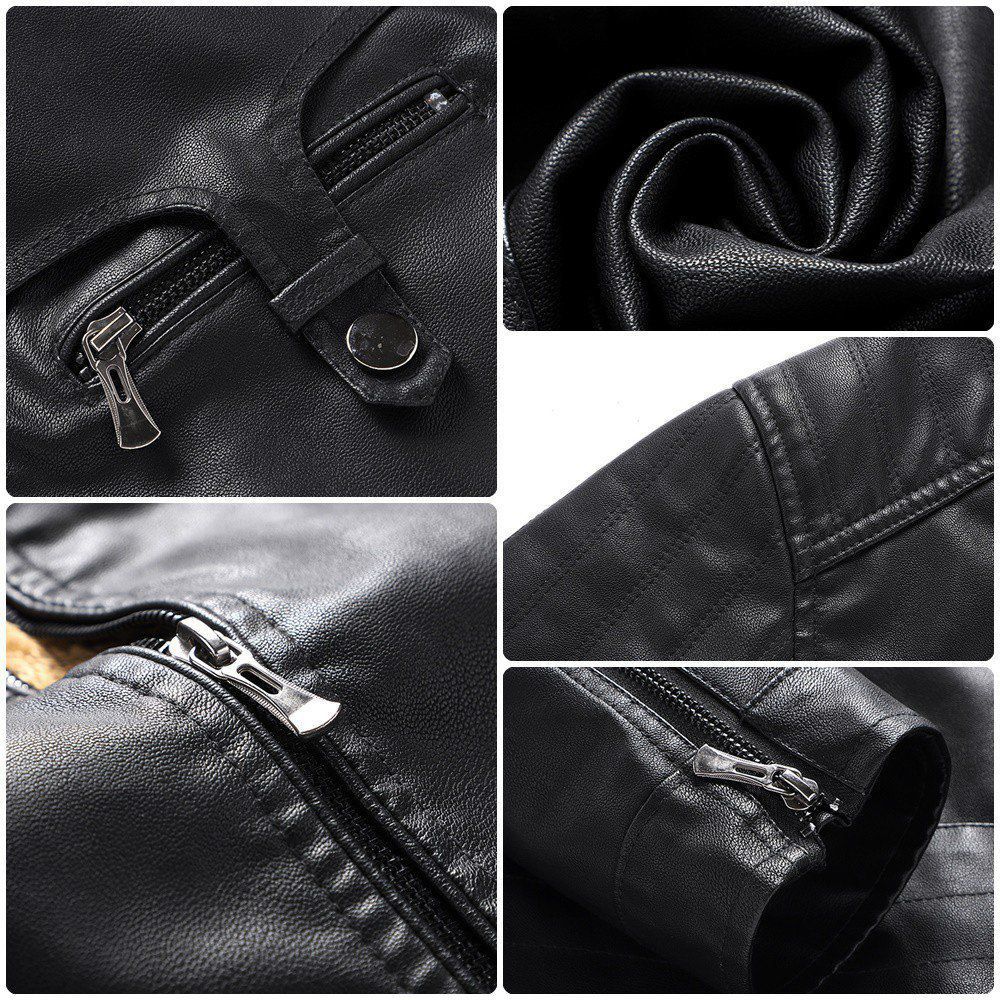 Carolina Panthers NFL Teams Fleece Leather Jacket For All Season NH24