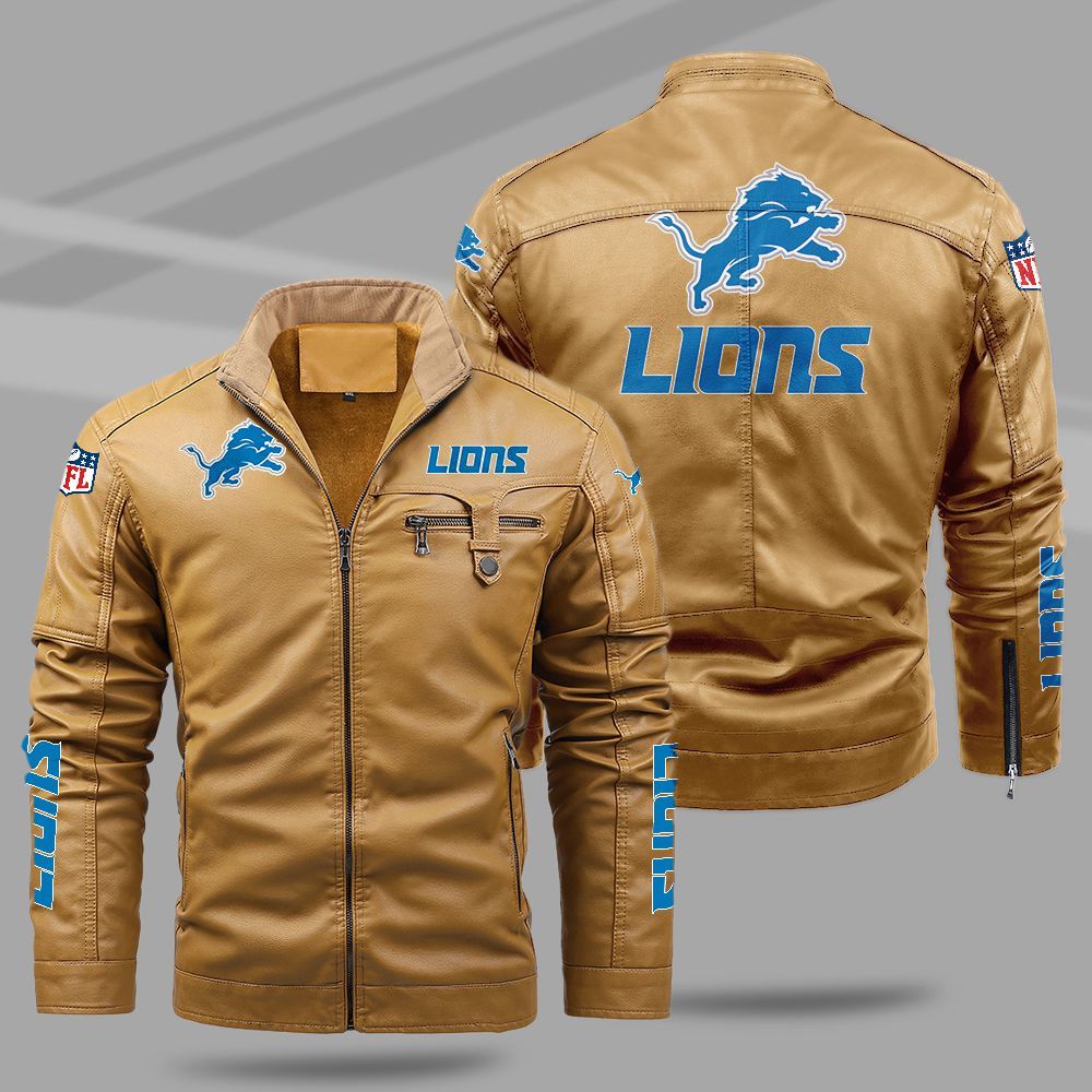 Indianapolis Colts NFL Teams Fleece Leather Jacket For All Season NH24