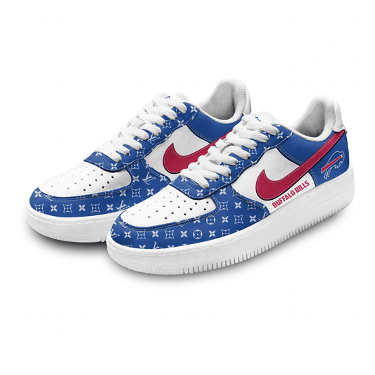 (Personalized) Buffalo Bills LV x Nike Air Force 1