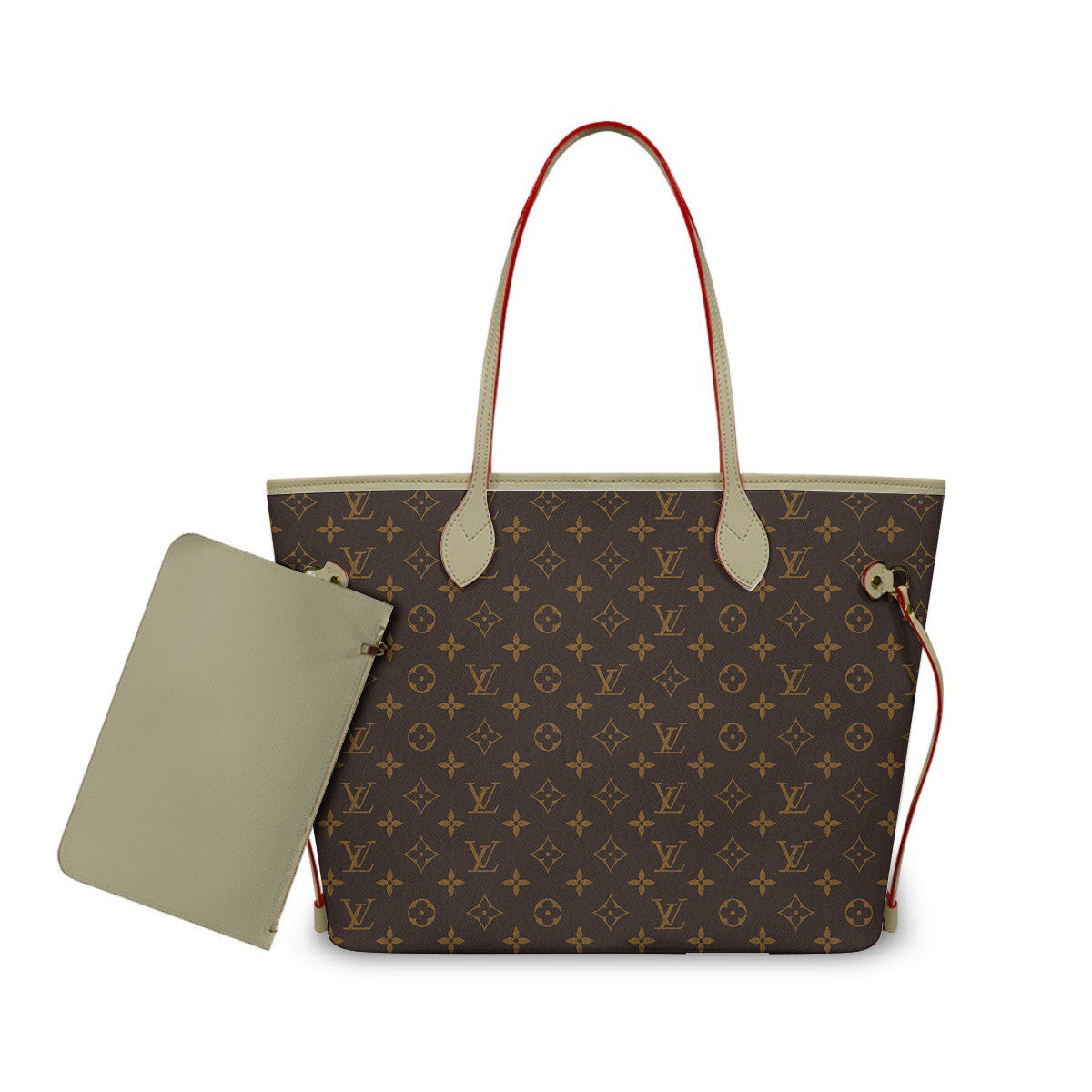 Louis Vuitton Neverfull MM Monogram Bag